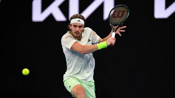 Ο Τσιτσιπάς στον τρίτο γύρο του Indian Wells κόντρα στον Τιαφόε