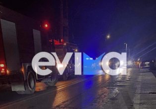 Εύβοια: Νεκρή γυναίκα μετά από σύγκρουση οχημάτων