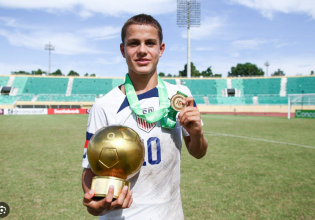 Η Μάντσεστερ Σίτι θέλει 14χρονο wonderkid από τις ΗΠΑ (vid)