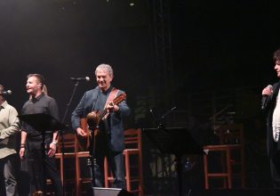 Συναυλία αφιέρωμα του ΚΚΕ στην Γρηγόρη Μπιθικώτση – Πλήθος κόσμου τίμησε τον μεγάλο ερμηνευτή