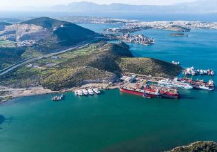 Χαλκίδα: Εργατικό δυστύχημα – Καταπλακώθηκε από την μπουκαπόρτα πλοίου