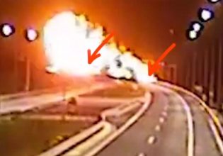 Τέμπη: Βίντεο ντοκουμέντο – Η στιγμή της σύγκρουσης των δύο τρένων