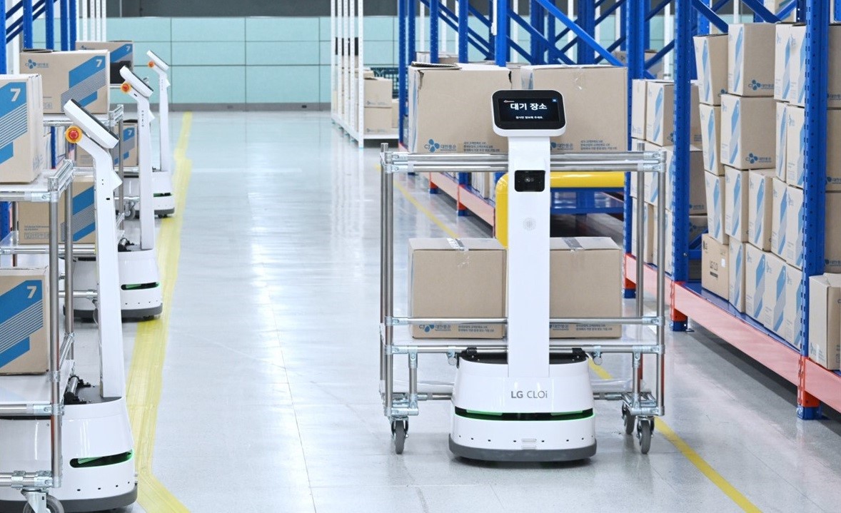 LG: Σχέδιο για ρομποτ ξενοδοχειακής χρήσης