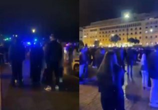 Θεσσαλονίκη: Άγρια ομοφοβική επίθεση σε τρανς άτομα στην Αριστοτέλους – 21 συλλήψεις