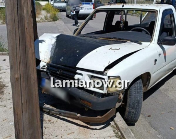 Λαμία: Νεαρός οδηγούσε χωρίς δίπλωμα και ενεπλάκη σε σοβαρό τροχαίο – Τραυματίστηκε μία έγκυος