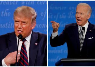 ΗΠΑ: Ο Τραμπ προ(σ)καλεί τον Μπάιντεν σε τηλεοπτικές μονομαχίες «οπουδήποτε, οποτεδήποτε»