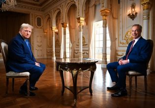 Τραμπ: Οι απειλές μου στο ΝΑΤΟ είναι μορφή «διαπραγμάτευσης»