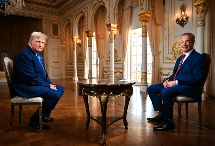 Τραμπ: Οι απειλές μου στο ΝΑΤΟ είναι μορφή «διαπραγμάτευσης»