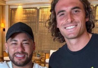 Συνάντησε τον Νεϊμάρ ο Τσιτσιπάς