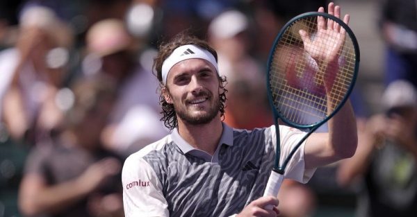 Αυτός είναι ο αντίπαλος του Τσιτσιπά στους «16» του Indian Wells