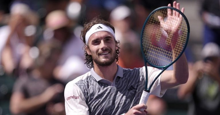 Αυτός είναι ο αντίπαλος του Τσιτσιπά στους «16» του Indian Wells