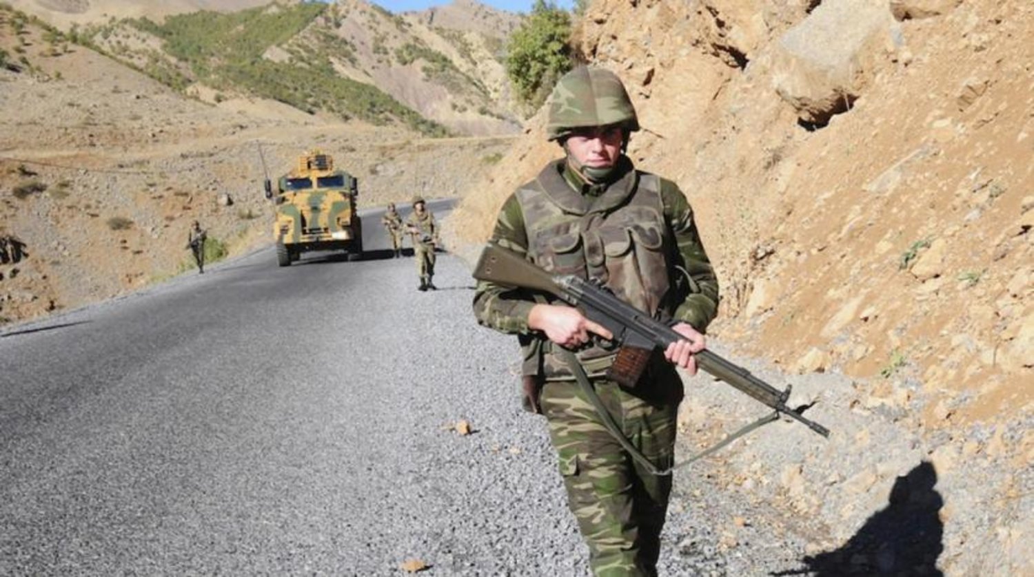 Τουρκία: Τούρκος στρατιώτης σκοτώθηκε και 4 τραυματίστηκαν σε συγκρούσεις με το PKK στο βόρειο Ιράκ