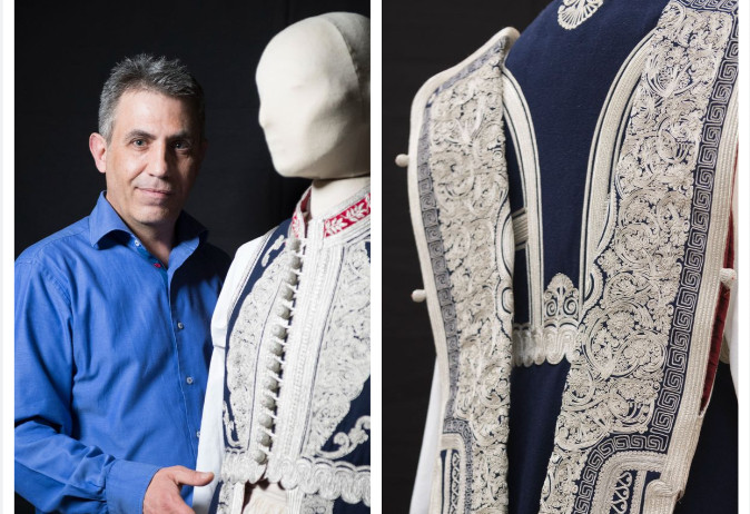 Ο ελληνοράπτης Αριστείδης Τζονευράκης για τα μυστικά της φουστανέλας – H πορεία και οι διεθνείς συνεργασίες