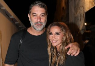 Δέσποινα Βανδή – Βασίλης Μπισμπίκης μαζί στην Ιταλία