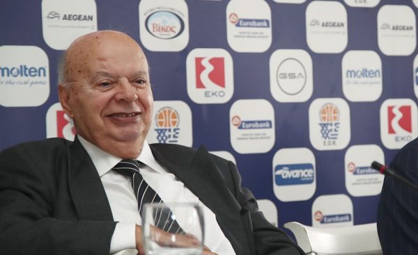 Επιστροφή του Βασιλακόπουλου στην ΕΟΚ – Γίνεται επίτιμος πρόεδρος της Ομοσπονδίας