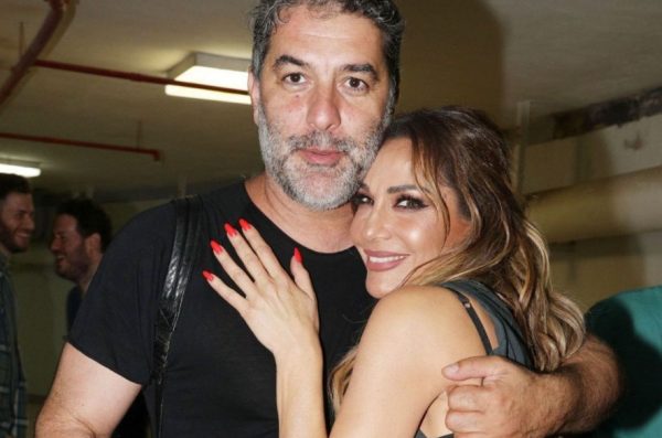 Η δημόσια ερωτική εξομολόγηση του Βασίλη Μπισμπίκη στη Δέσποινα Βανδή