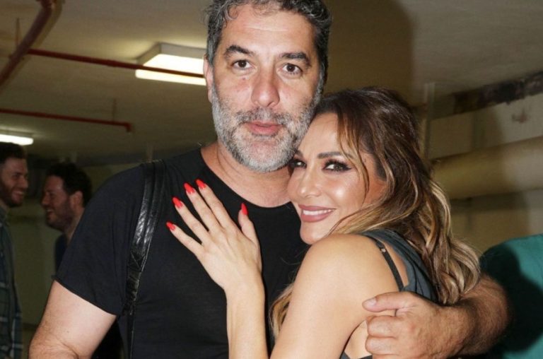 Η δημόσια ερωτική εξομολόγηση του Βασίλη Μπισμπίκη στη Δέσποινα Βανδή