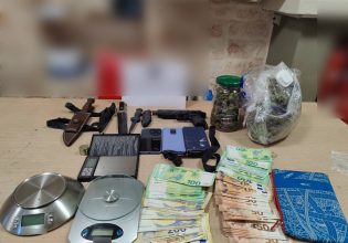 Βίαζε για δέκα χρόνια ανήλικη – Όπλα, ναρκωτικά και χιλιάδες ευρώ βρέθηκαν στο σπίτι του