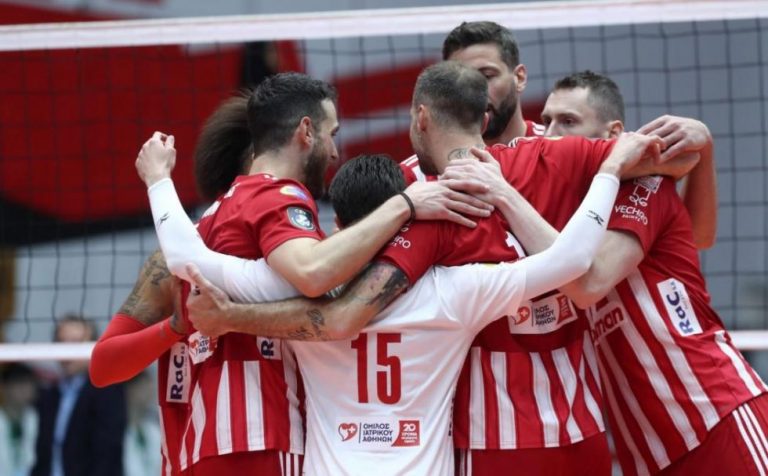 Ολυμπιακός: Κόντρα στον Μίλωνα με στόχο την πρόκριση στους τελικούς