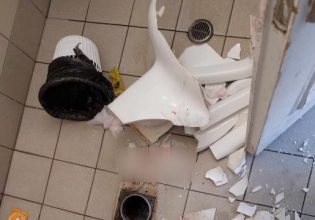 Βόλος: Έσπασε η τουαλέτα του ΟΣΕ και επιβάτιδα αντί να ταξιδέψει κατέληξε στο νοσοκομείο