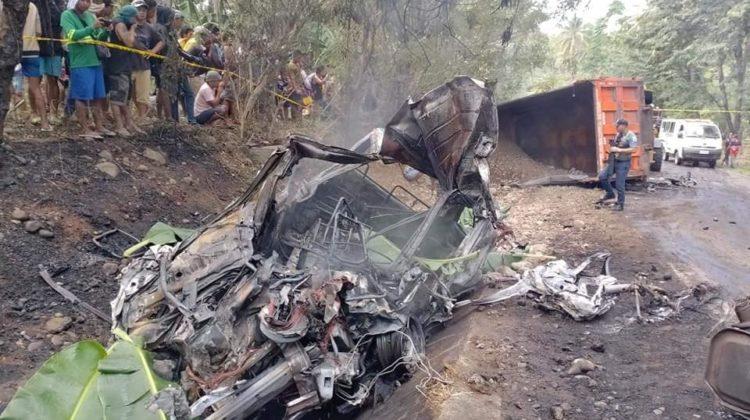 Φιλιππίνες: Τουλάχιστον 17 νεκροί σε τροχαίο δυστύχημα