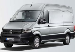 VW Crafter: Ανανέωση εκ των έσω