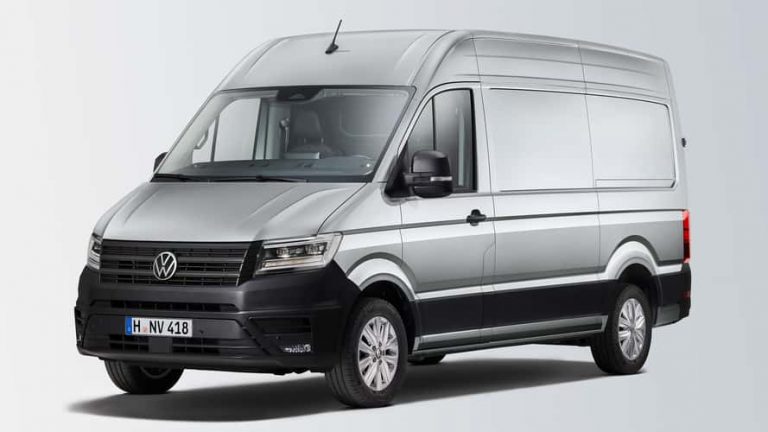 VW Crafter: Ανανέωση εκ των έσω
