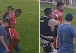 Βραζιλία: Τερματοφύλακας-έμπορος ναρκωτικών συνελήφθη στο γήπεδο από την αστυνομία (vid)