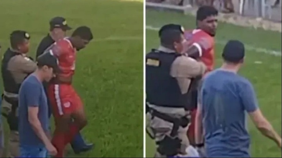Βραζιλία: Τερματοφύλακας-έμπορος ναρκωτικών συνελήφθη στο γήπεδο από την αστυνομία (vid)