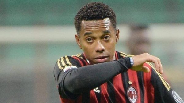 Σοκ: Συνελήφθη ο Ρομπίνιο