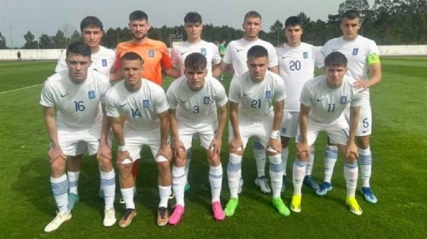 Ελλάδα Κ19 – Σερβία Κ19 3-3: Η γαλανόλευκη ολοκλήρωσε την Elite Round με ισοπαλία
