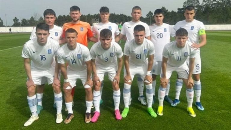 Ελλάδα Κ19 – Σερβία Κ19 3-3: Η γαλανόλευκη ολοκλήρωσε την Elite Round με ισοπαλία