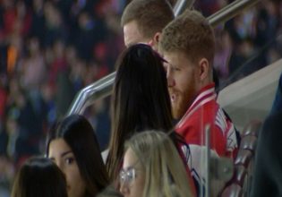 Τόμας Γουόκαπ και Εστρέλα Νούρι στο Καραϊσκάκη για το ντέρμπι Ολυμπιακός – Παναθηναϊκός