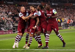 Άνετα στα προημιτελικά Γουέστ Χαμ (5-0) και Μίλαν (1-3)