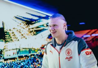 Χάαλαντ: «Ποτέ δεν ξέρεις τι σου επιφυλάσσει το μέλλον»