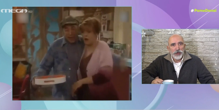 Άγνωστες ιστορίες από το «Καφέ της Χαράς» – Όσα αποκάλυψε ο «Τρελαντώνης»