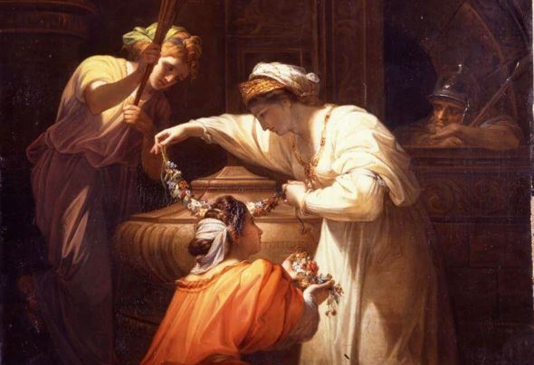 Γιατί η Κλεοπάτρα πρέπει πάντα να πεθαίνει γυμνή; Η καλλιτέχνις που στάθηκε απέναντι στα ανδρικά ερεθίσματα