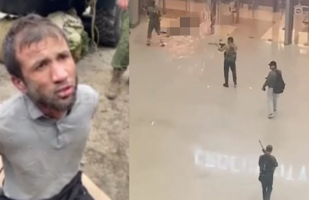 Μόσχα: «Η επίθεση προετοιμαζόταν εδώ και ένα μήνα» – Στη δημοσιότητα φωτογραφίες των συλληφθέντων