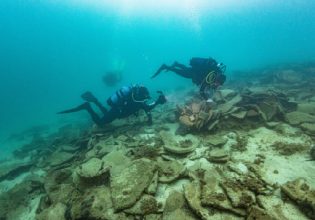 Οργανωμένες επισκέψεις στους Επισκέψιμους Ενάλιους Αρχαιολογικούς Χώρους