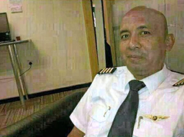Ο πιλότος Zaharie Ahmad Shah