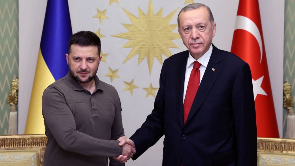 Τουρκία: Συνάντηση Ερντογάν – Ζελένσκι στην Κωνσταντινούπολη