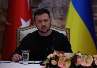 Ουκρανία: Δεν θα προσκληθεί η Ρωσία στην πρώτη ειρηνευτική σύνοδο κορυφής, δηλώνει ο Ζελένσκι