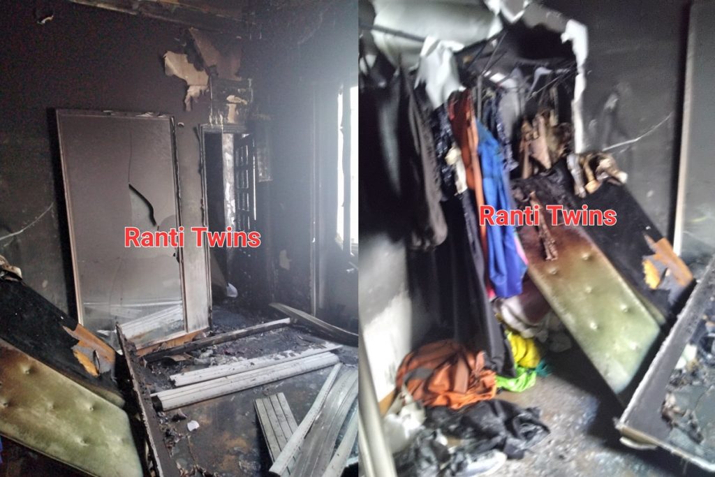 Κολωνάκι: Φωτιά στο ατελιέ του γνωστού σχεδιαστή Βασιλη Ζούλια