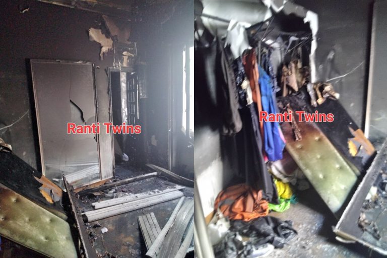 Κολωνάκι: Φωτιά στο ατελιέ του γνωστού σχεδιαστή Βασιλη Ζούλια