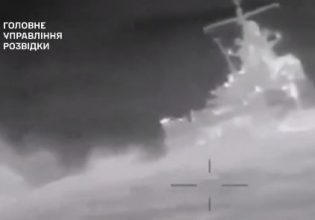 Πόλεμος στην Ουκρανία: Ουκρανικά drones χτυπούν ρωσικό σκάφος στη Μαύρη Θάλασσα – Δείτε βίντεο