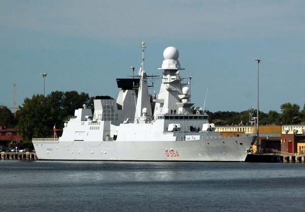 Πλοίο του Πολεμικού Ναυτικού της Ιταλίας κατέρριψε drone των Χούθι
