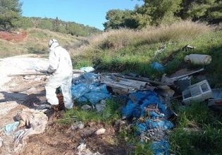 Δήμος Πετρούπολης: Αποκομιδή εγκαταλειμμένων επικίνδυνων και τοξικών υλικών