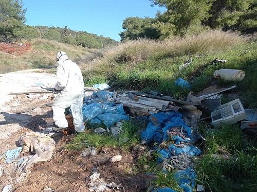 Δήμος Πετρούπολης: Αποκομιδή εγκαταλειμμένων επικίνδυνων και τοξικών υλικών