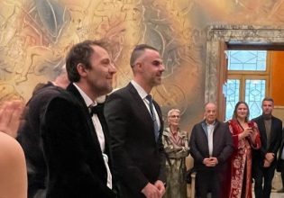 Αύγουστος Κορτώ: Παντρεύτηκε τον επί χρόνια σύντροφό του