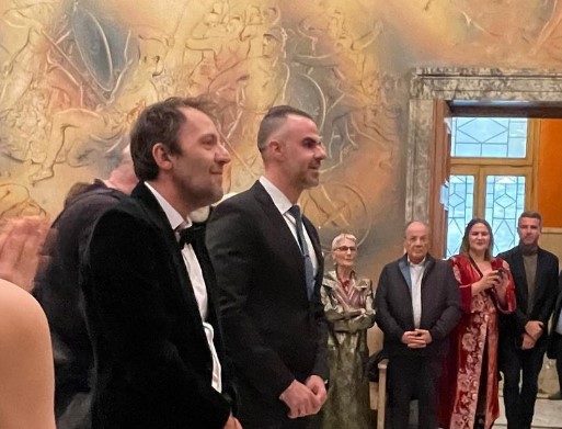 Αύγουστος Κορτώ: Παντρεύτηκε τον επί χρόνια σύντροφό του